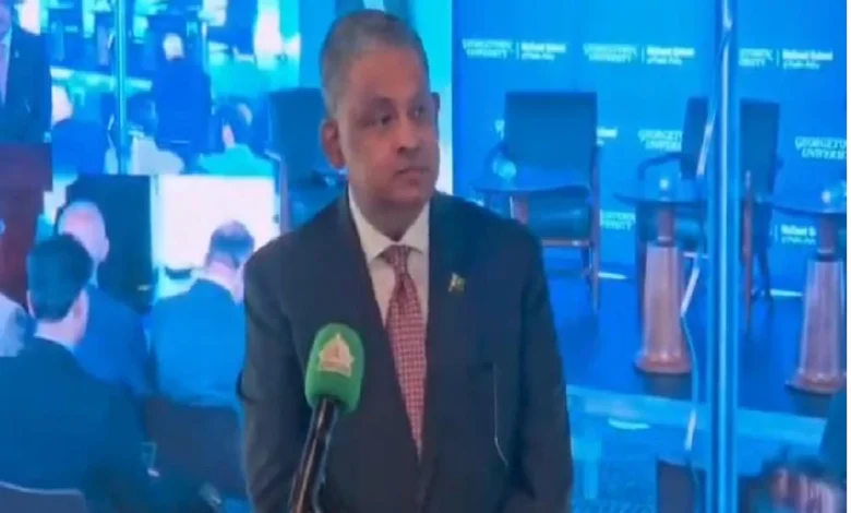 پاکستان کا جغرافیہ ہی نہیں بلکہ حال اور مستقبل بھی مشرق وسطیٰ سے جڑا ہے، سفیر رضوان سعید شیخ