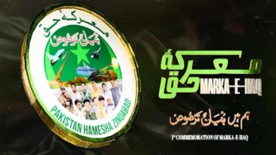 معرکہ حق میں پاکستان کی شاندار فتح، نوجوانوں کے ولولہ انگیز پیغامات پر مشتمل ویڈیو جاری