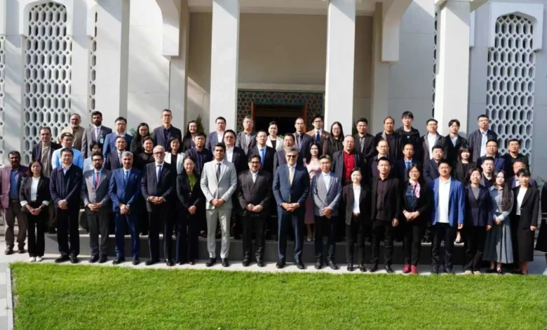 بیجنگ میں پاکستان سفارتخانے کے زیر اہتمام (TVET)سمپوزیم کاانعقاد، سکلز ڈویلپمنٹ اور سرمایہ کاری کے نئے مواقع پر غور