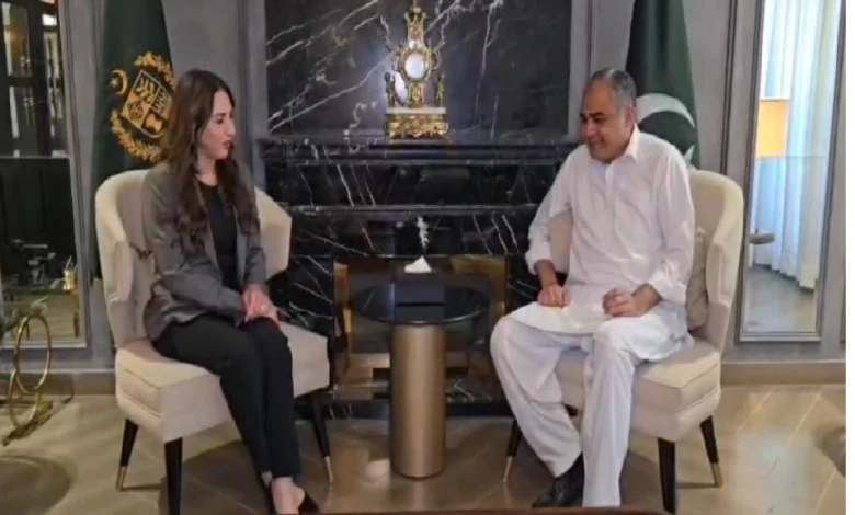 وزیر داخلہ محسن نقوی سے امریکی ناظم الامور نیٹلی بیکر کی اہم ملاقات