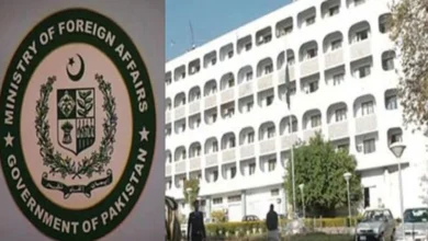 پہلگام واقعہ: پاکستان نے بھارتی الزامات کو سختی سے مستردکردیا،ذمہ دارانہ رویے کا مطالبہ