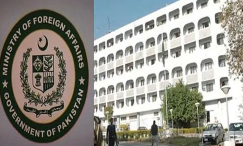 پہلگام واقعہ: پاکستان نے بھارتی الزامات کو سختی سے مستردکردیا،ذمہ دارانہ رویے کا مطالبہ