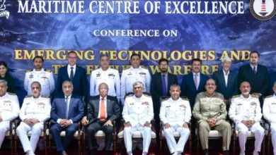 میری ٹائم سینٹر آف ایکسیلنس کے زیر اہتمام جدید ٹیکنالوجی اور مستقبل کی جنگ پر بین الاقوامی کانفرنس کاانعقاد