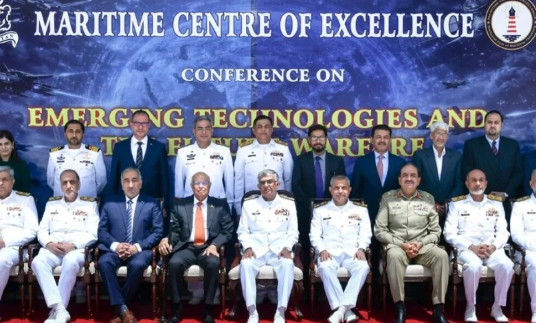 میری ٹائم سینٹر آف ایکسیلنس کے زیر اہتمام جدید ٹیکنالوجی اور مستقبل کی جنگ پر بین الاقوامی کانفرنس کاانعقاد