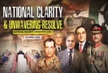 پہلگام فالس فلیگ کے بعد بھارتی اشتعال انگیزی پر پاکستان کی قومی سلامتی کمیٹی کا دوٹوک مؤقف