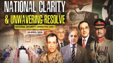 پہلگام فالس فلیگ کے بعد بھارتی اشتعال انگیزی پر پاکستان کی قومی سلامتی کمیٹی کا دوٹوک مؤقف