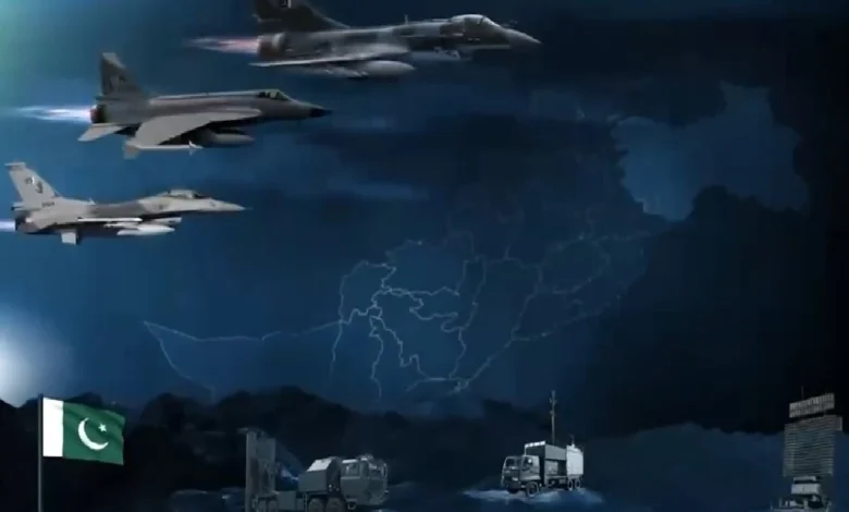 دفاع وطن کے جذبے سےسرشارپاک فضائیہ دشمن کودندان شکن جواب دینےکیلئے ہمیشہ ہروقت تیار