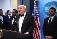 ہدف میں ہی تھا، فائرنگ واقعے کا ایران جنگ سےتعلق نہیں،امریکی صدر