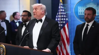 ہدف میں ہی تھا، فائرنگ واقعے کا ایران جنگ سےتعلق نہیں،امریکی صدر