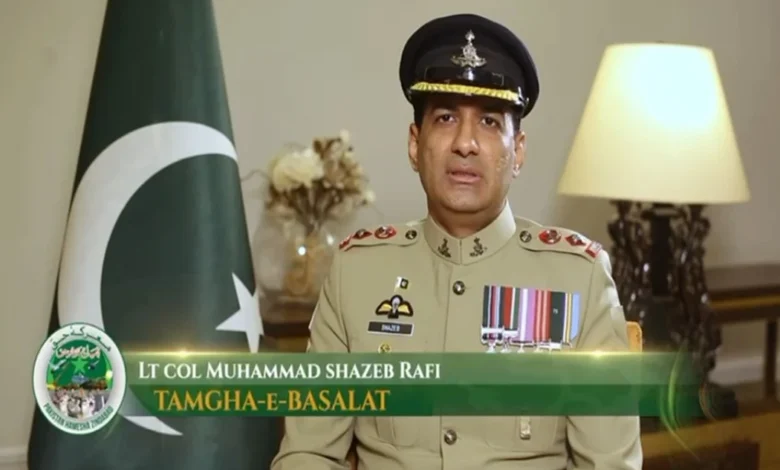 معرکہء حق کے ہیرو لیفٹیننٹ کرنل محمد شاہذیب رفیع، تمغہء بسالت کی شاندار جنگی کارکردگی کی داستان