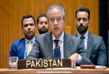 مشرقِ وسطیٰ میں پائیدار امن کے لیے فلسطینی ریاست کا قیام ناگزیر ہے: پاکستان