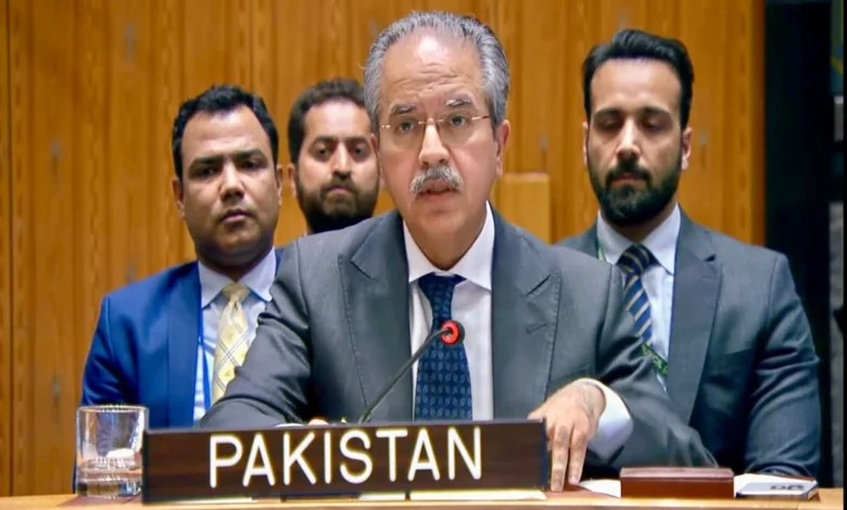 مشرقِ وسطیٰ میں پائیدار امن کے لیے فلسطینی ریاست کا قیام ناگزیر ہے: پاکستان