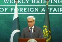 مشرقِ وسطیٰ میں امن کے لیے پاکستان کا فعال کردار، دفتر خارجہ کا واضح مؤقف