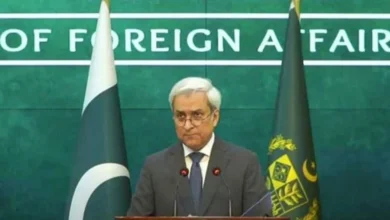 مشرقِ وسطیٰ میں امن کے لیے پاکستان کا فعال کردار، دفتر خارجہ کا واضح مؤقف