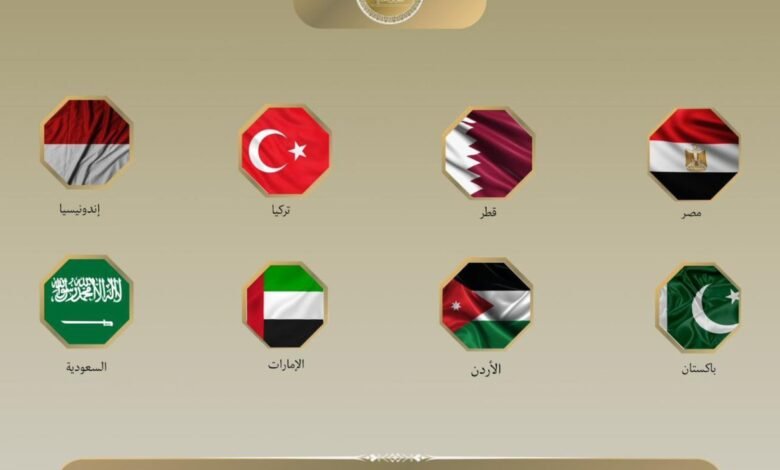 مسلم ممالک کے وزرائے خارجہ کا مشترکہ بیان، اسرائیلی قانون سازی کی شدید مذمت