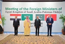 اسلام آباد میں پاکستان، سعودی عرب، ترکی اور مصر کے اعلیٰ حکام کا اہم اجلاس، علاقائی تعاون اور سفارتی ہم آہنگی پر غور