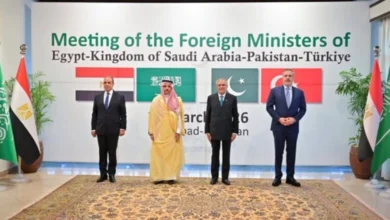 اسلام آباد میں پاکستان، سعودی عرب، ترکی اور مصر کے اعلیٰ حکام کا اہم اجلاس، علاقائی تعاون اور سفارتی ہم آہنگی پر غور