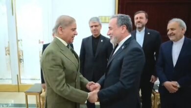 وزیراعظم شہباز شریف اور ایرانی وزیر خارجہ عباس عراقچی کی اہم ملاقات، خطے کی صورتحال پر مشاورت