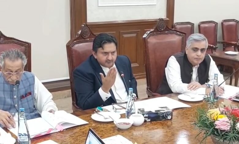 سپیکر پنجاب اسمبلی ملک محمد احمد خاں کی زیر صدارت کمیٹی برائے قانونی اصلاحات کا اہم اجلاس، قوانین میں بہتری اور پولیس احتساب پر زور