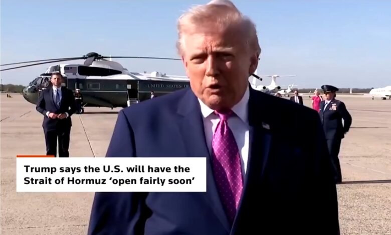 ٹرمپ کا بڑا دعویٰ، مگر شکوک برقرار: آبنائے ہرمز کی بحالی پر عالمی نظریں اسلام آباد مذاکرات پر