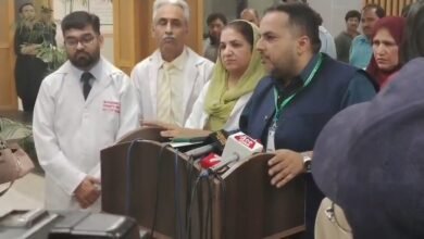 سروسز انسٹی ٹیوٹ آف میڈیکل سائنسز کی پرنسپل ڈاکٹر زوہرہ خانم کی اہم پریس کانفرنس، سروسز ہسپتال لاہور میں بجلی کی بندش کے دوران مبینہ ویڈیو پر مکمل تحقیقات