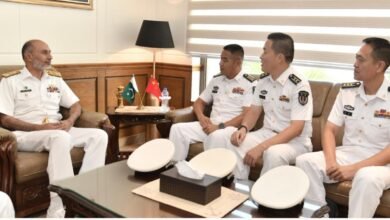 پاک بحریہ اور پی ایل اے نیوی کی مشترکہ مشق "سی گارڈین IV" کا کامیاب انعقاد