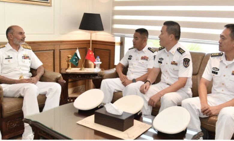 پاک بحریہ اور پی ایل اے نیوی کی مشترکہ مشق "سی گارڈین IV" کا کامیاب انعقاد