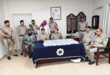 موٹروے پولیس کی کامیاب کارروائی: 21 کروڑ روپے کی کوکین برآمد، خاتون سمگلر سمیت دو گرفتار