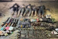 شمالی وزیرستان میں سیکیورٹی فورسز کی کارروائی، 8 دہشت گرد ہلاک