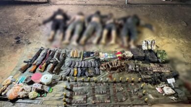 شمالی وزیرستان میں سیکیورٹی فورسز کی کارروائی، 8 دہشت گرد ہلاک