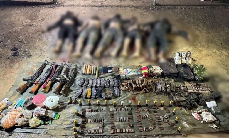 شمالی وزیرستان میں سیکیورٹی فورسز کی کارروائی، 8 دہشت گرد ہلاک