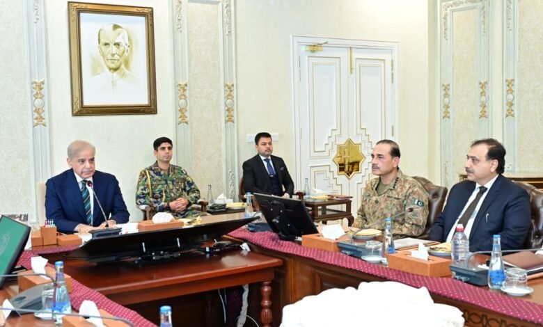 خطے میں جنگ کے خاتمے کے لیے پاکستان متحرک، وزیراعظم شہباز شریف کا اہم بیان