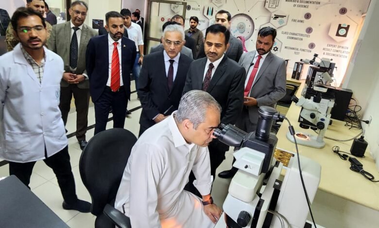 پاکستان کی پہلی نیشنل فرانزک ایجنسی کا قیام،دوسرے مرحلے میں توسیع اور نئی لیبارٹریاں