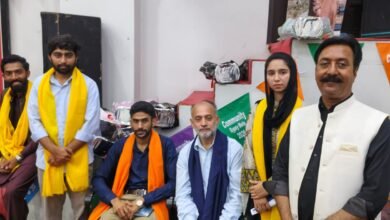 لاہور میں خانہ بدوش برادری کے لیے “جپسی کلچرل امن میلہ” کا انعقاد