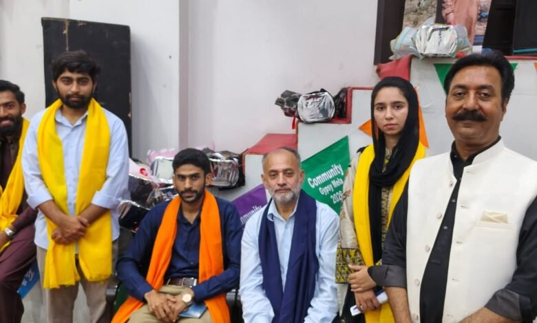 لاہور میں خانہ بدوش برادری کے لیے “جپسی کلچرل امن میلہ” کا انعقاد