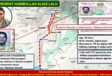 بلوچستان میں بڑا آپریشن: افغان شہری دہشت گرد گرفتار، سرحد پار روابط کے شواہد پیش