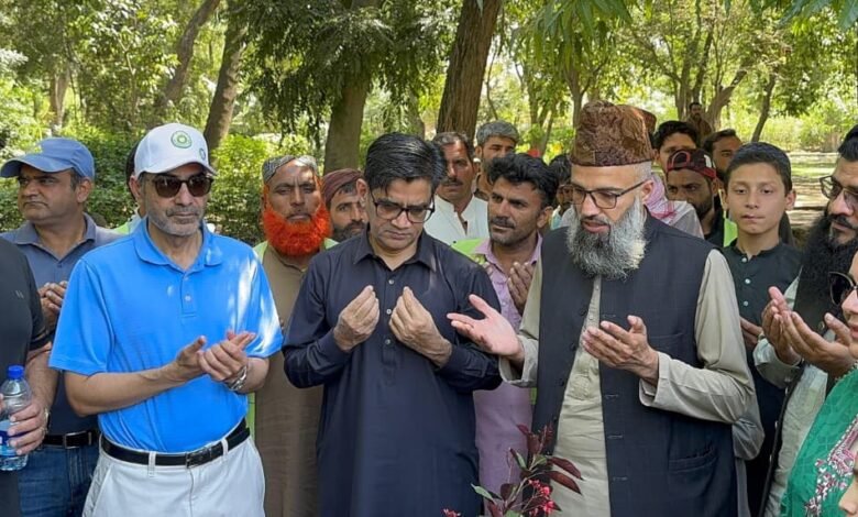 پنجاب حکومت اور برگد کے اشتراک سے "ینگ گرینرز پلانٹیشن مہم " کا باقاعدہ آغاز