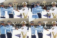 پی اے ایف اکیڈمی اصغر خان میں گریجویشن تقریب کا انعقاد