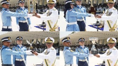 پی اے ایف اکیڈمی اصغر خان میں گریجویشن تقریب کا انعقاد