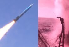 پاکستان نیوی کا مقامی سطح پر تیار کردہ اینٹی شپ میزائل کامیاب تجربہ،صدر مملکت، وزیر اعظم پاکستان اور مسلح افواج کی اعلیٰ قیادت نے اس کو اہم سنگِ میل قرار دیا