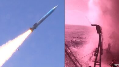 پاکستان نیوی کا مقامی سطح پر تیار کردہ اینٹی شپ میزائل کامیاب تجربہ،صدر مملکت، وزیر اعظم پاکستان اور مسلح افواج کی اعلیٰ قیادت نے اس کو اہم سنگِ میل قرار دیا