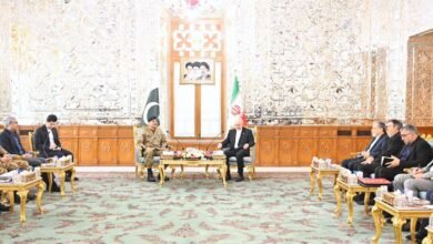 پاکستانی اعلیٰ عسکری و حکومتی وفد کا ایران کا دورہ مکمل، خطے میں امن و استحکام پر زور