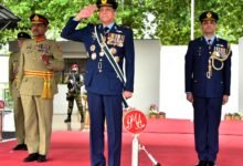 پاکستان ملٹری اکیڈمی (پی ایم اے) کاکول میں گریجویشن کی ایک اور شاندار تقریب