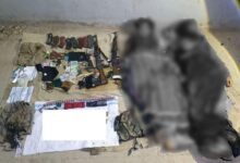 ضلع بنوں میں انٹیلی جنس بیسڈ آپریشن: مطلوب خارجی کمانڈر وحید اللہ ہلاک، بڑی تباہی ناکام