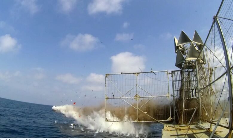 عالمی دفاعی پیش رفت: پاکستان کی پاک بحریہ کا دیسی کروز میزائل کا کامیاب تجربہ، سمندری دفاع میں نمایاں اضافہ