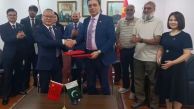 ایف پی سی سی آئی اور گوانگژو چیمبر کے درمیان تاریخی معاہدہ: پاک چین تجارت کے فروغ کی نئی راہیں کھل گئیں