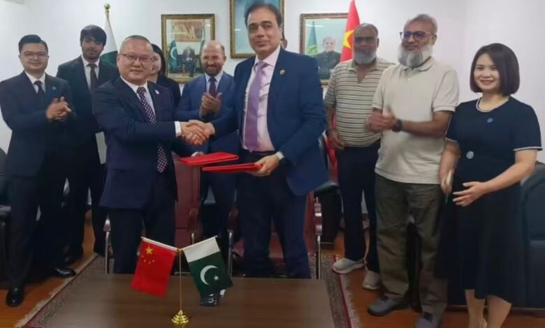 ایف پی سی سی آئی اور گوانگژو چیمبر کے درمیان تاریخی معاہدہ: پاک چین تجارت کے فروغ کی نئی راہیں کھل گئیں