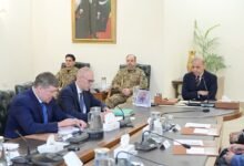 وزیراعظم شہباز شریف سے یورپی یونین کے اعلیٰ سطحی وفد کی ملاقات، تجارت اور سرمایہ کاری کے فروغ پر زور