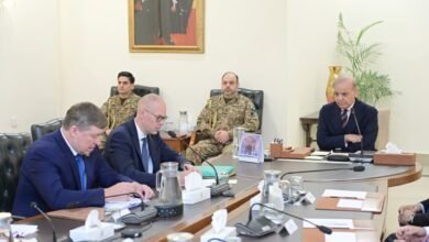 وزیراعظم شہباز شریف سے یورپی یونین کے اعلیٰ سطحی وفد کی ملاقات، تجارت اور سرمایہ کاری کے فروغ پر زور