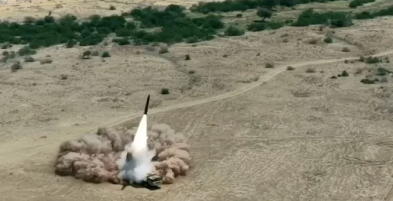 پاکستان کا فتح-II میزائل سسٹم کا کامیاب تجربہ، دفاعی صلاحیت میں اہم پیش رفت